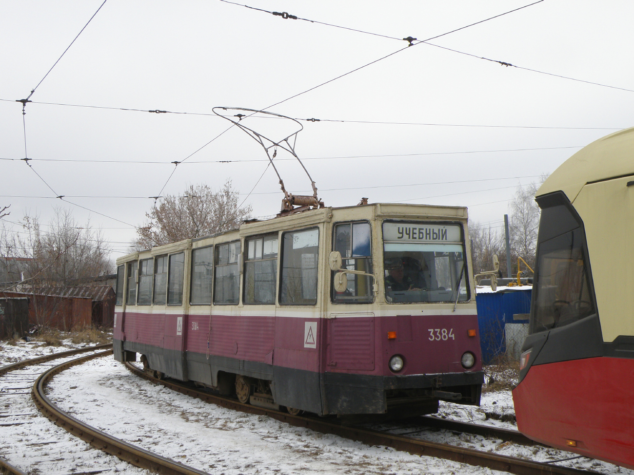 Нижний Новгород, 71-605 (КТМ-5М3) № 3384