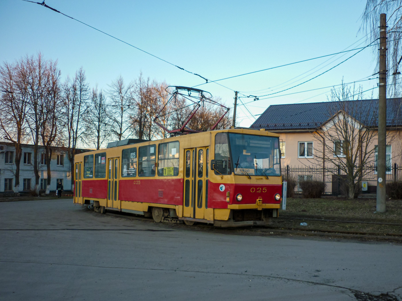 Orzeł, Tatra T6B5SU Nr 025