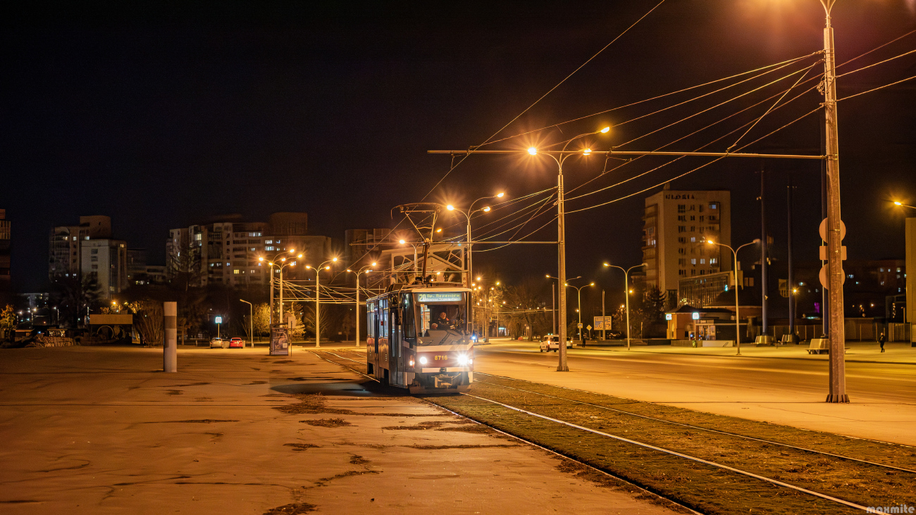 Charków, Tatra T6A5 Nr 8716