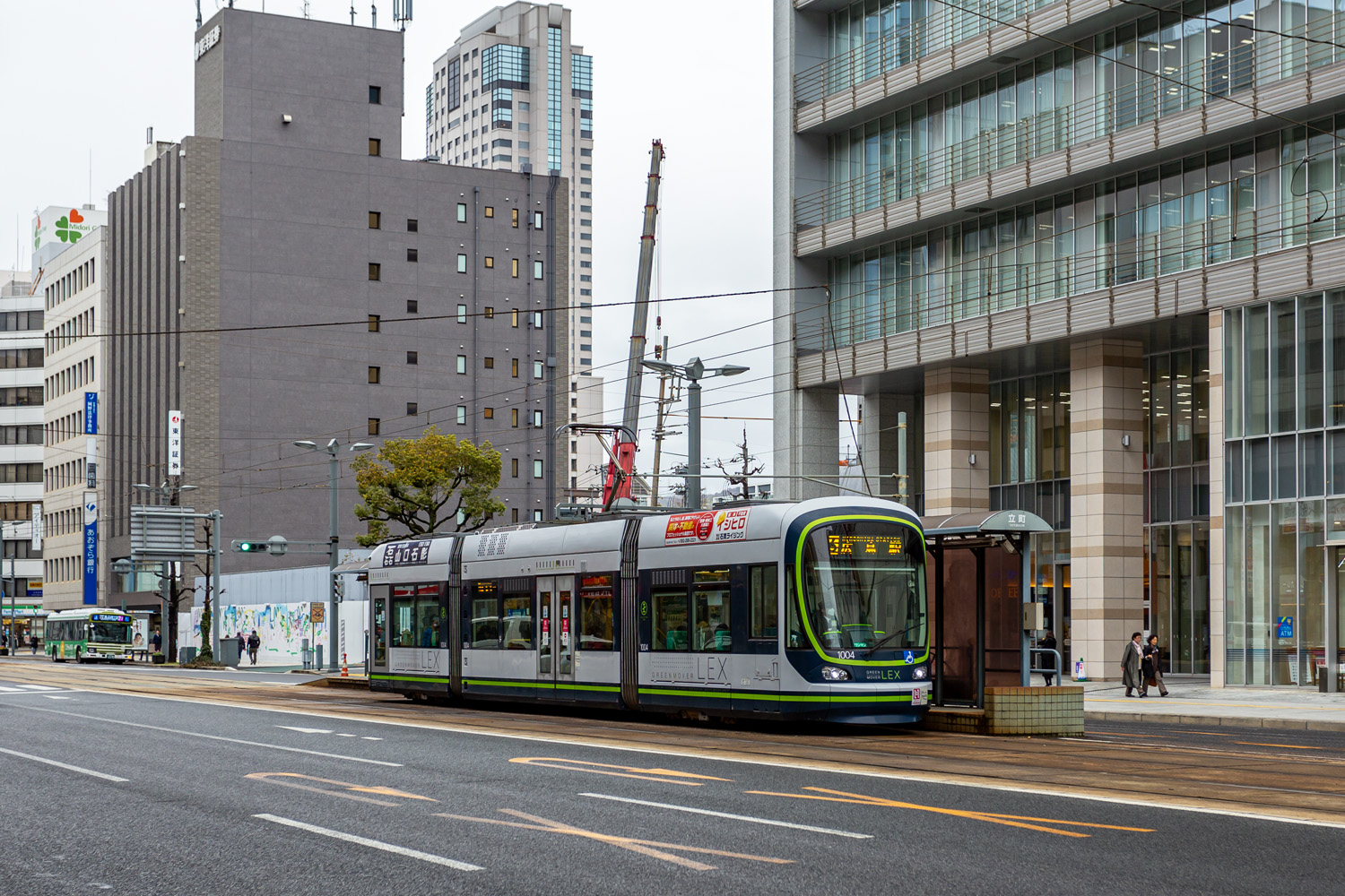 Хиросима, Green Mover Lex Hiroshima series 1000 № 1004