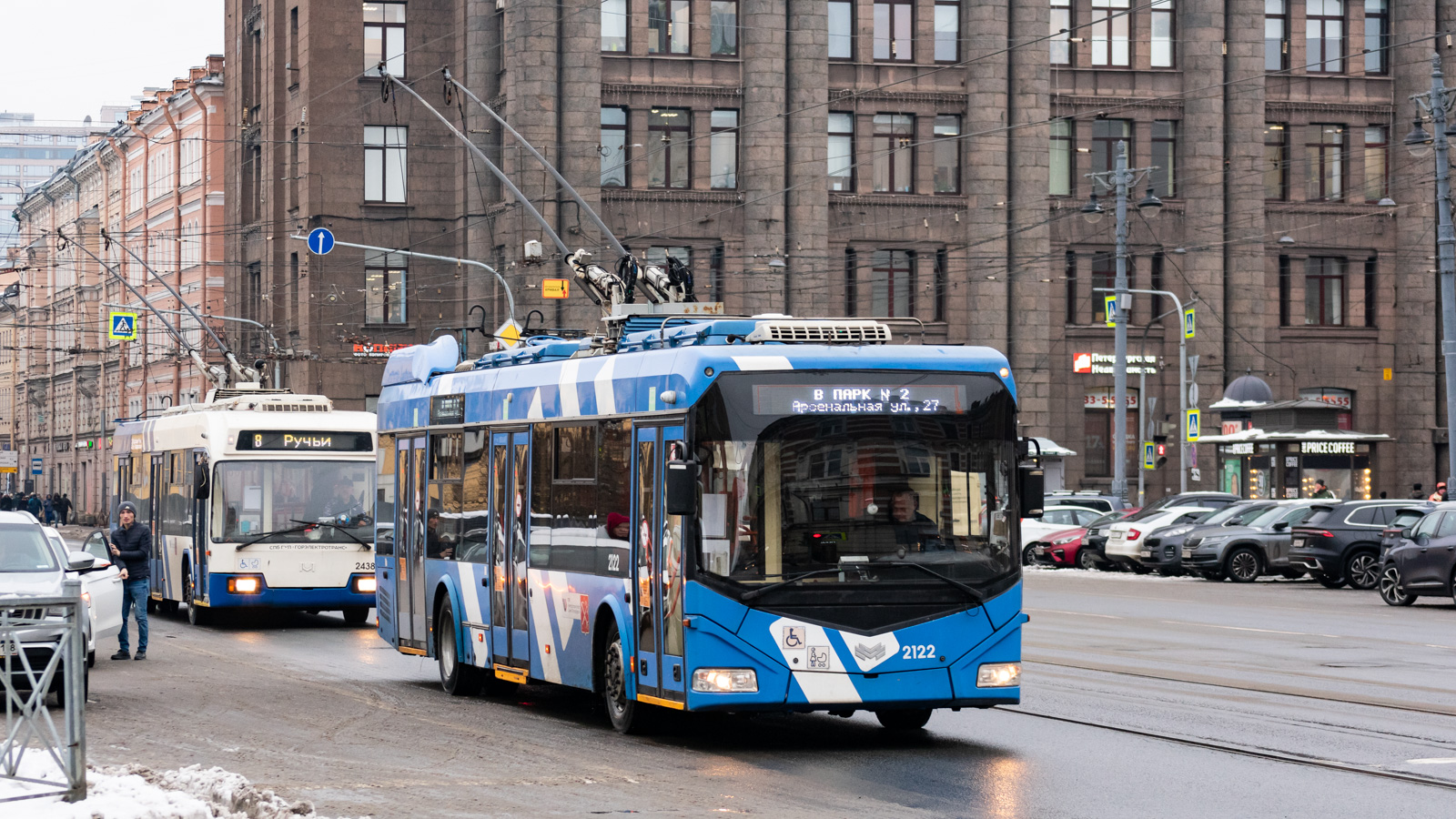 Санкт-Петербург, БКМ 32100D № 2122