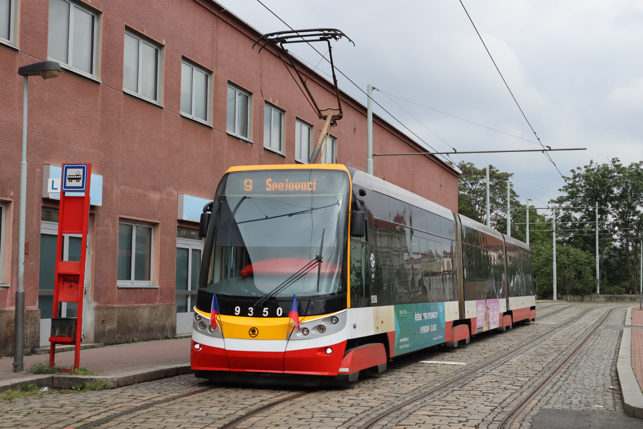 Прага, Škoda 15T4 ForCity Alfa Praha № 9350
