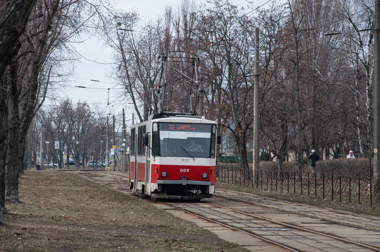 Киев, Tatra T6B5SU № 009