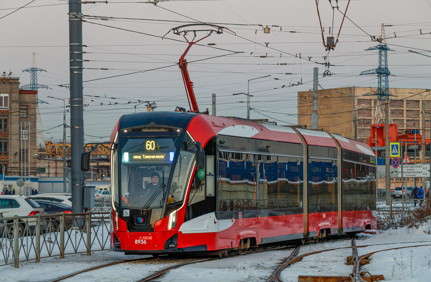 Санкт-Петербург, 71-931М «Витязь-М» № 8936