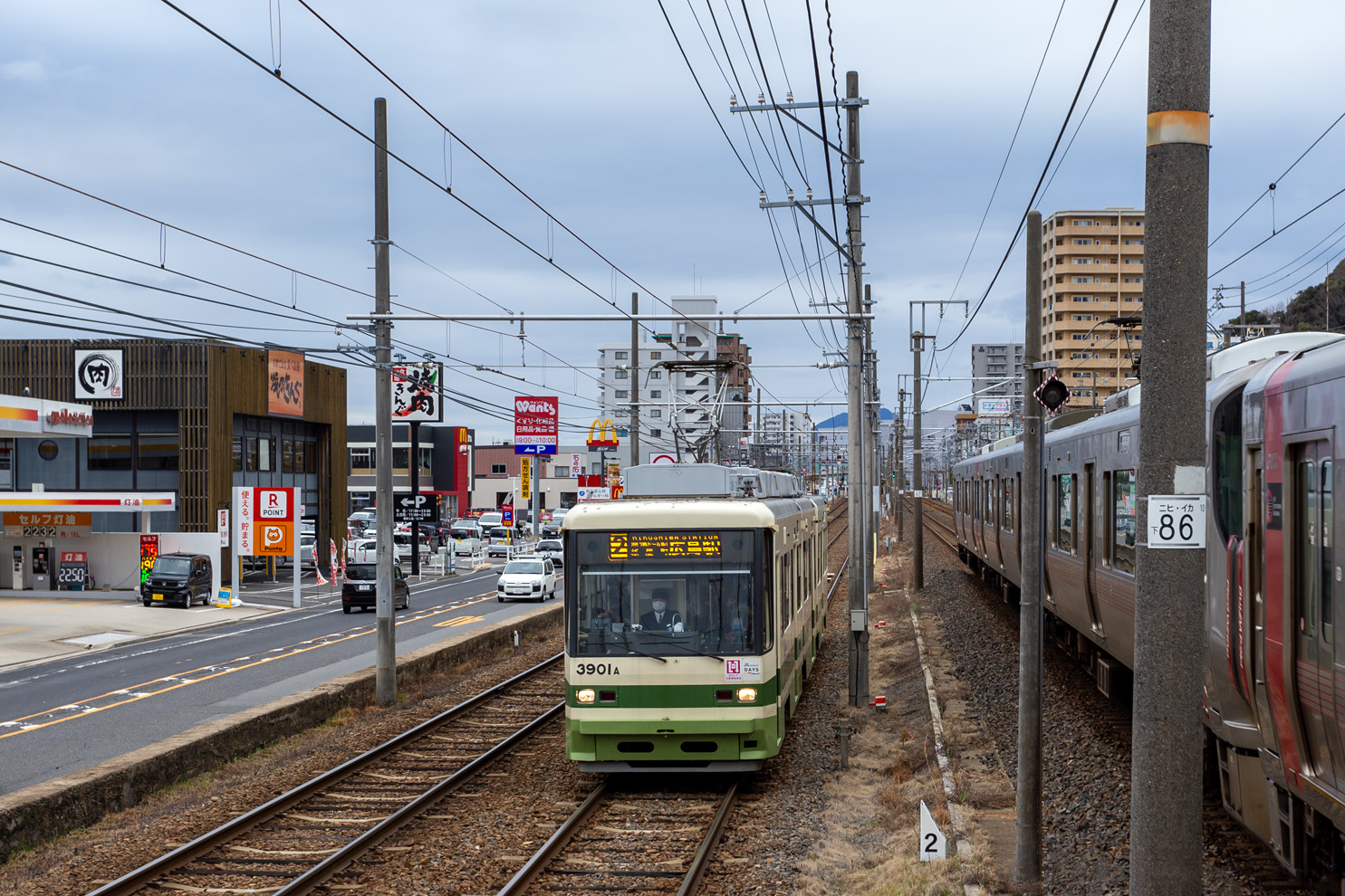 Хиросима, Green Liner Hiroshima series 3900 № 3901