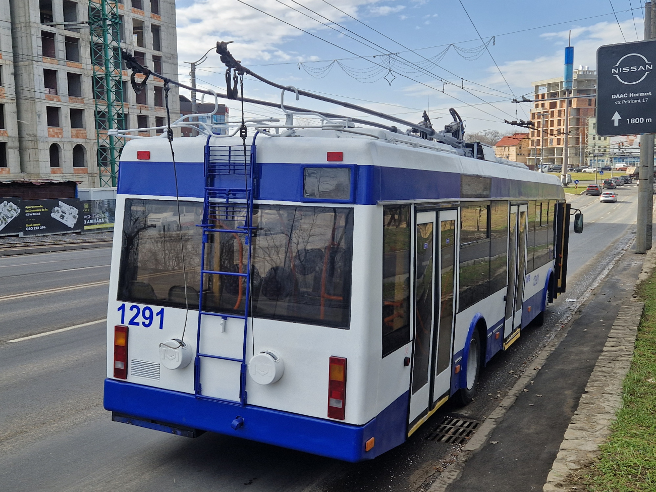 Кишинёв, БКМ 321 № 1291