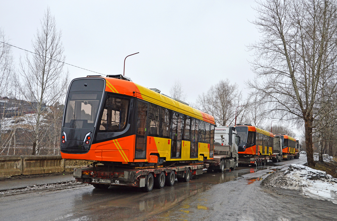 Усть-Катав — Новые вагоны