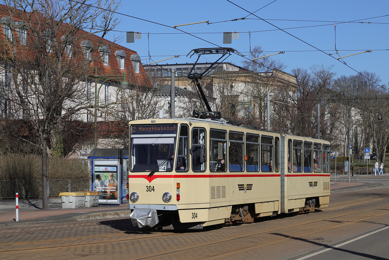 Гота, Tatra KT4DC № 304