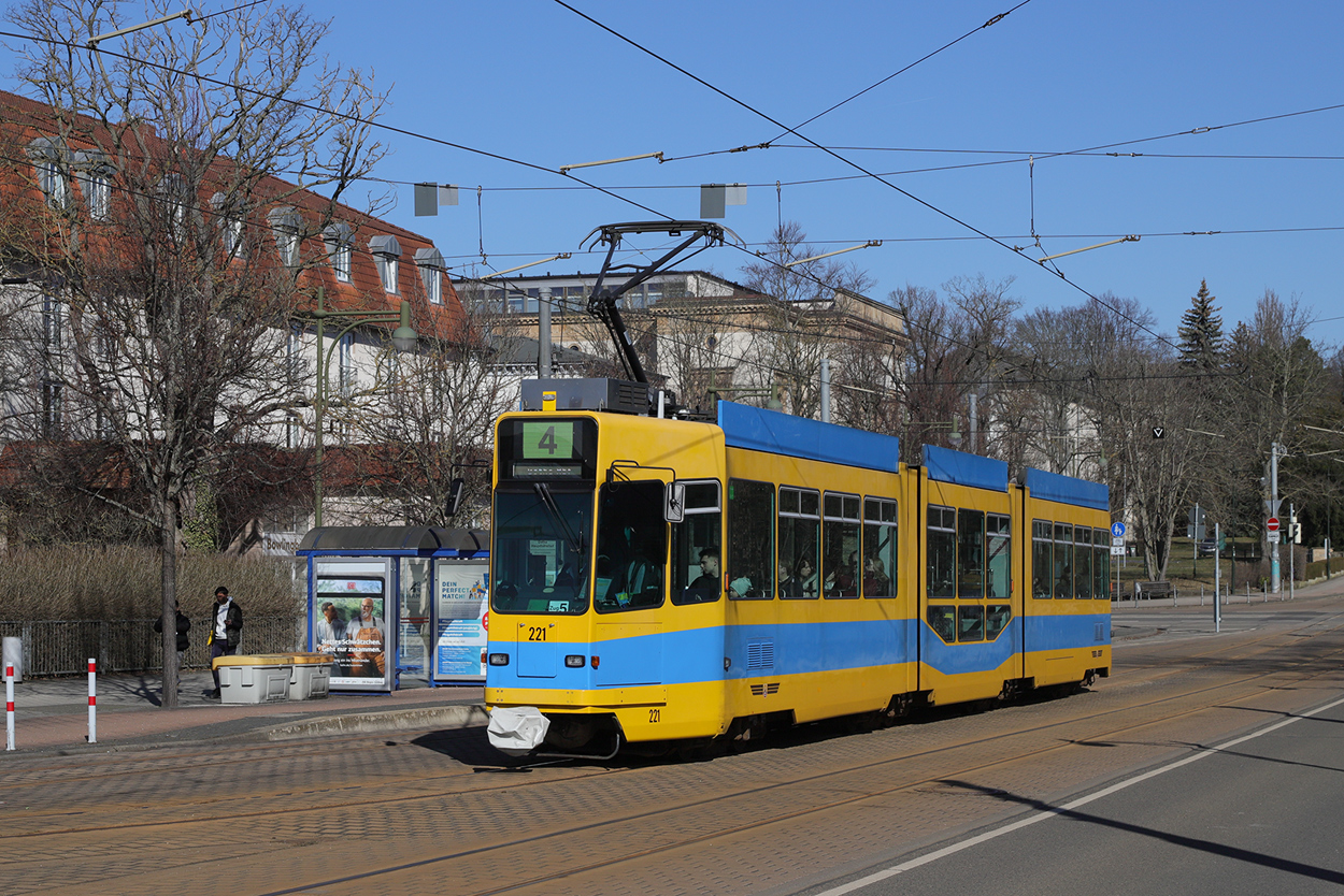 Гота, Schindler/Siemens Be 4/8 № 221
