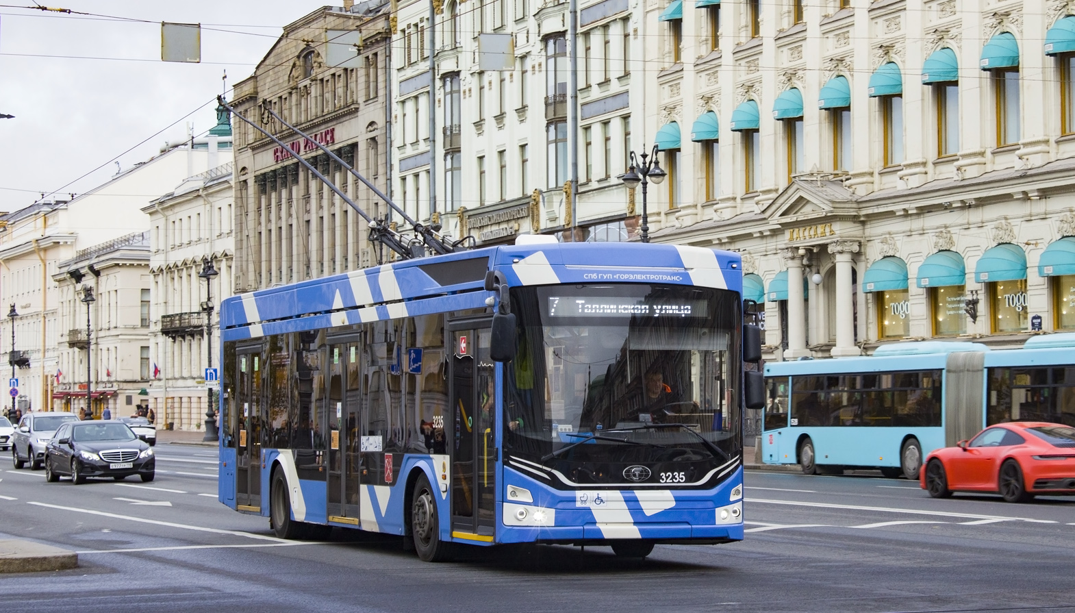 Санкт-Петербург, ПКТС-6281.00 «Адмирал» № 3235