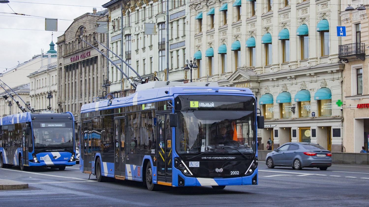 Sankt Petersburg, BKM 321 «Olgerd» Nr 2002