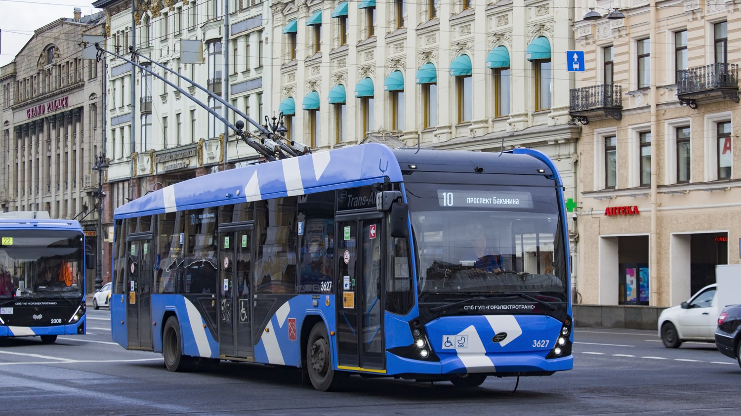 Санкт-Петербург, ВМЗ-5298.01 «Авангард» № 3627