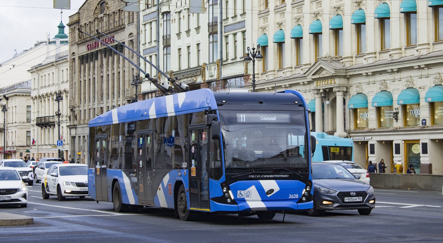 Sankt Petersburg, VMZ-5298.01 “Avangard” Nr. 3628