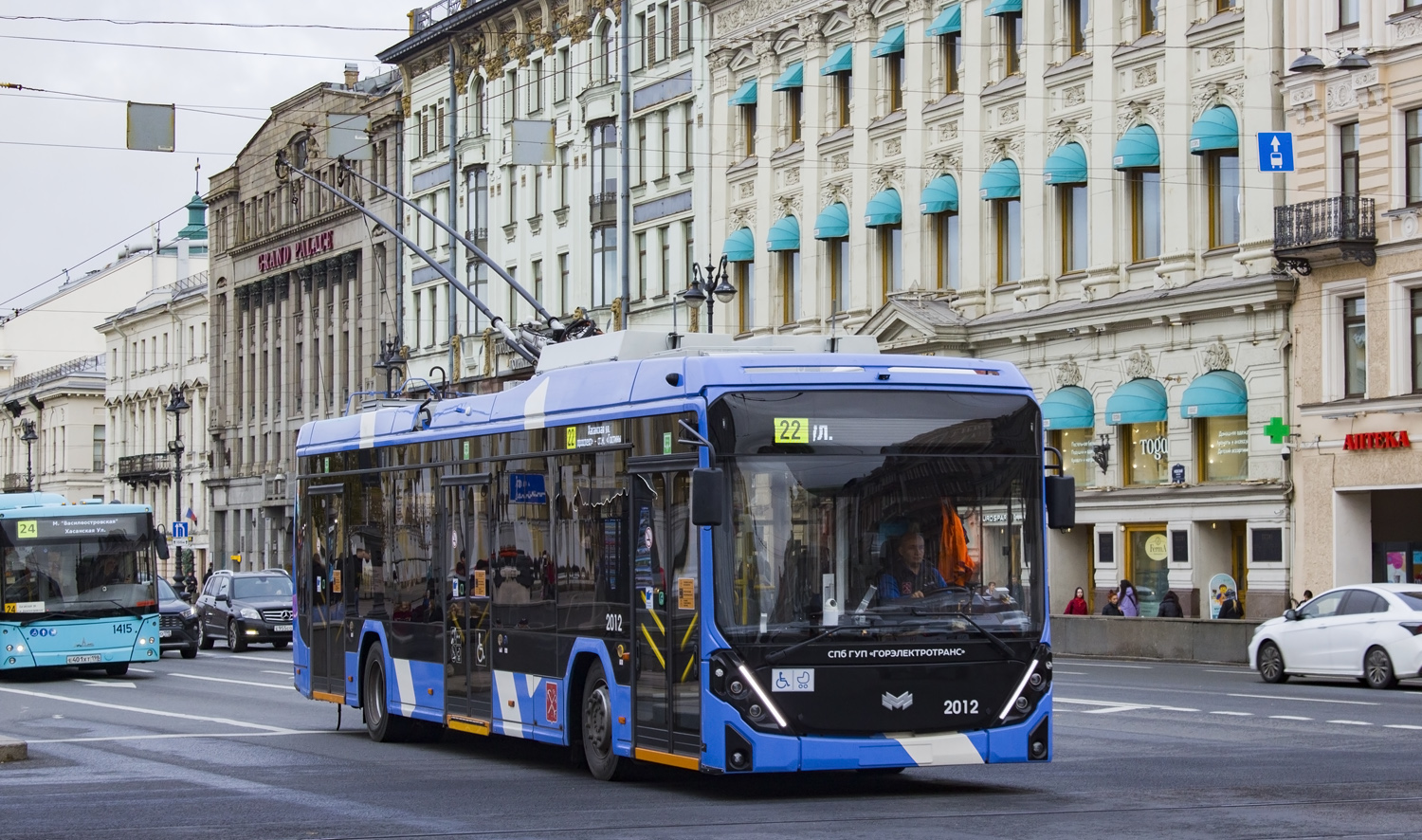 Санкт-Петербург, БКМ 321 «Ольгерд» № 2012