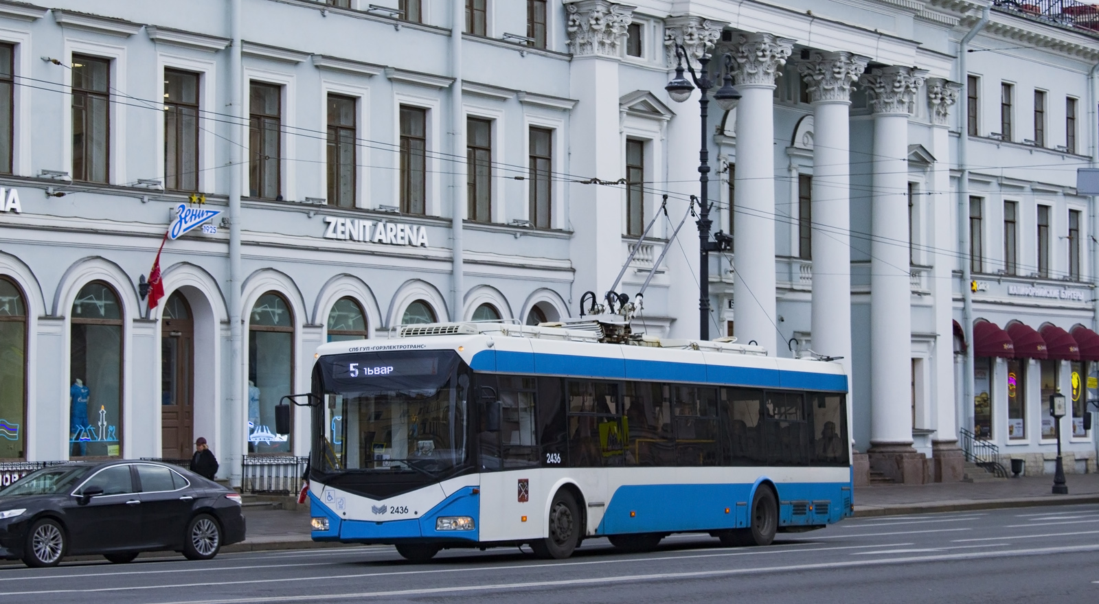 Санкт-Петербург, БКМ 321 № 2436