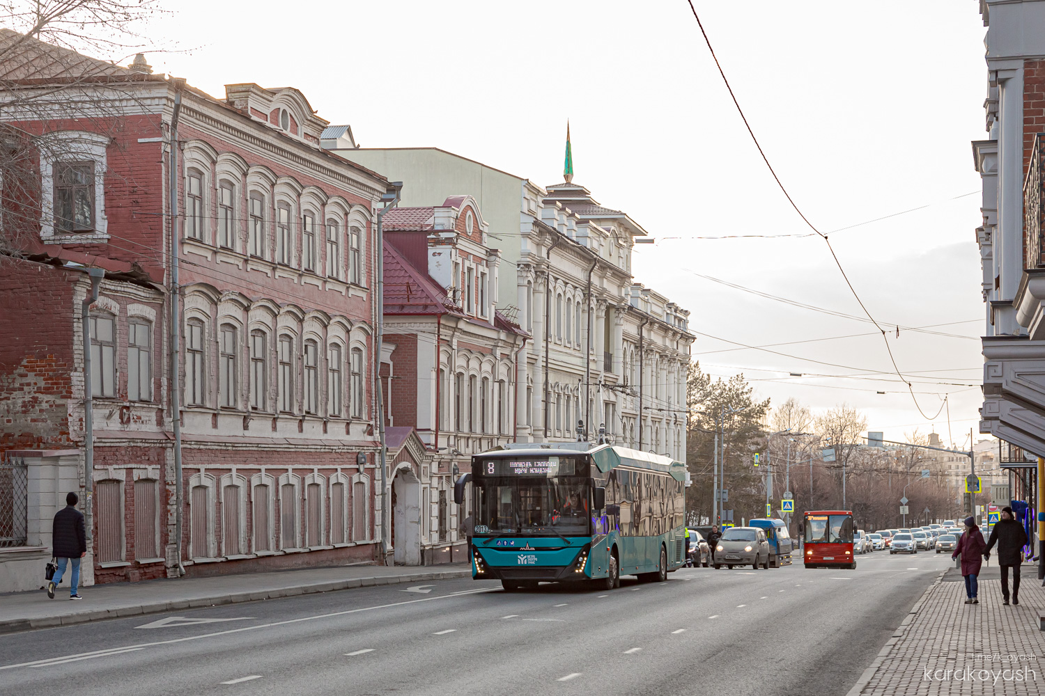 Казань, МАЗ-303Т22 № 2013