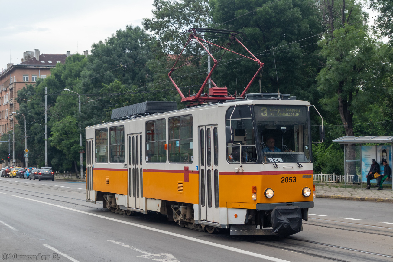 Sofia, Tatra T6A2SF Br. 2053