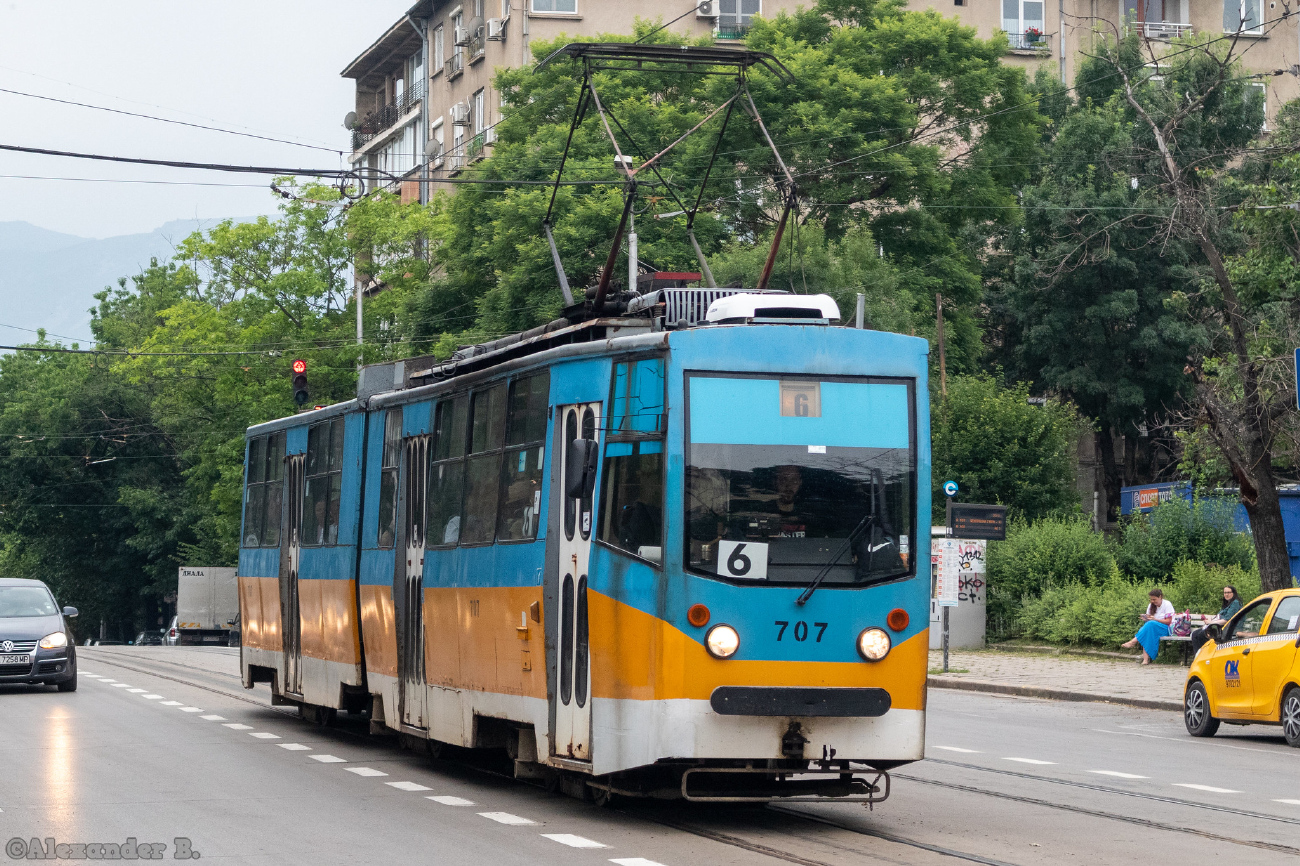 София, Т6М-700 F № 707 София, Т6М-700 F № 707
