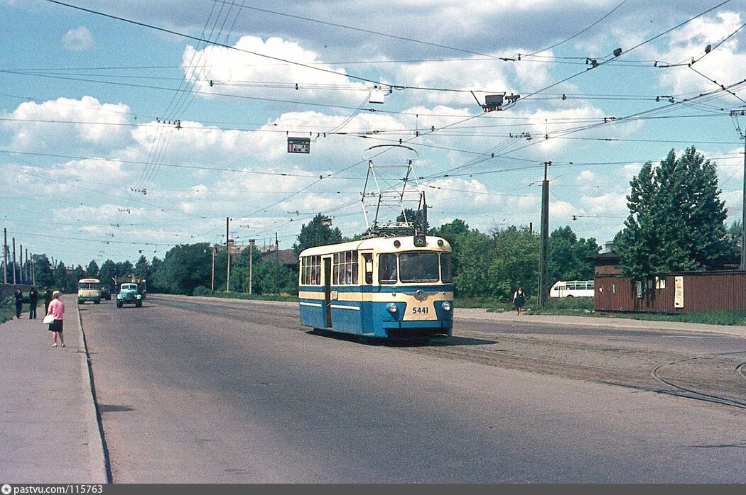 Санкт-Петербург, ЛМ-57 № 5441