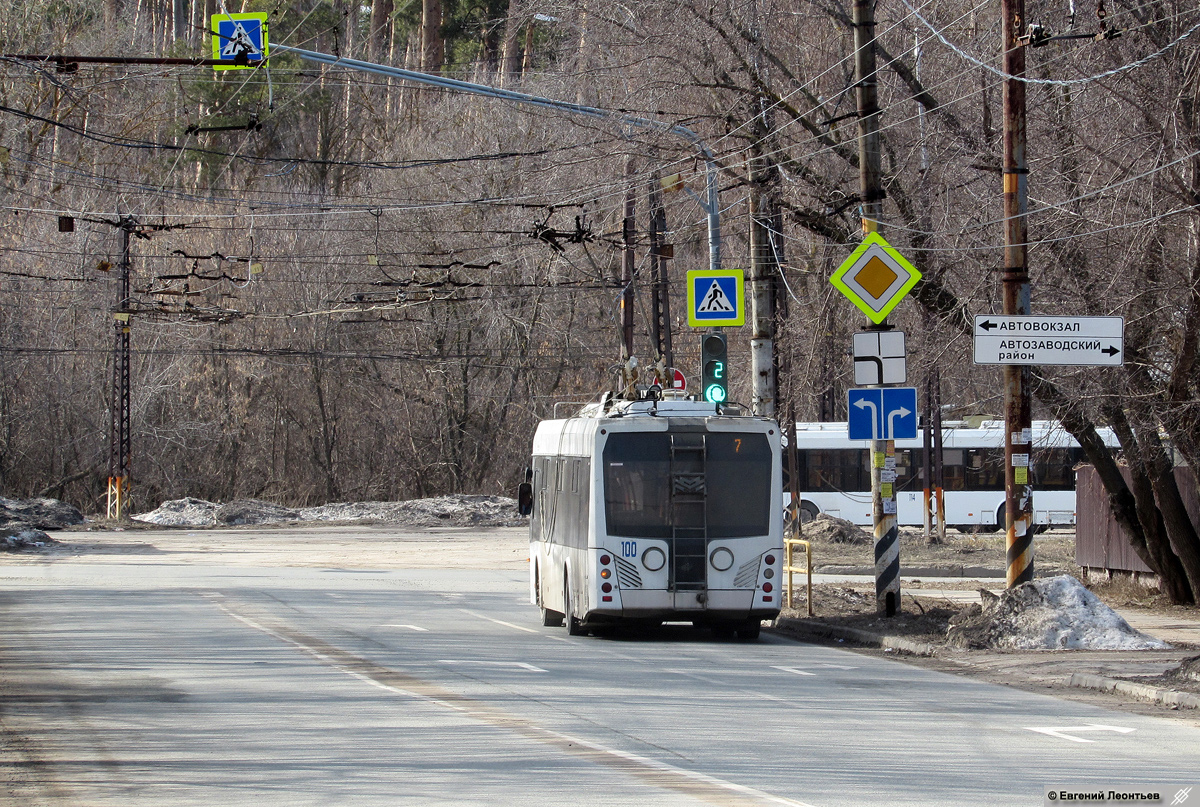 Тольятти, БКМ 321 № 100