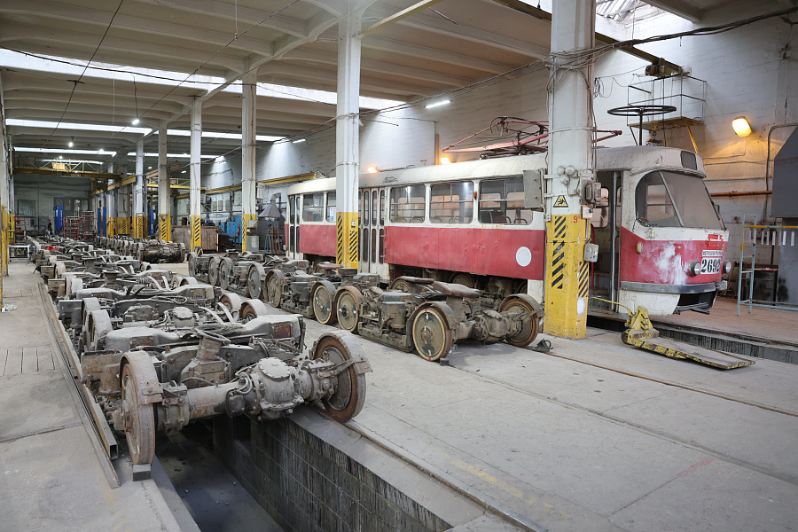 Volgograd — VETA Plant