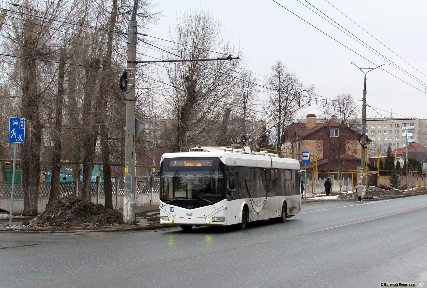 Тольятті, БКМ 321 № 113
