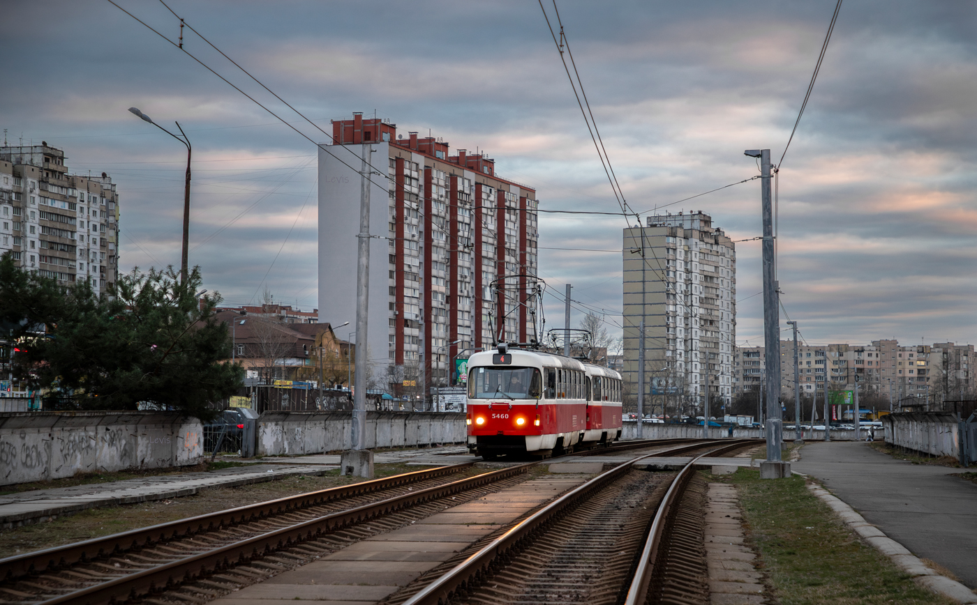 Kijev, Tatra T3SUCS — 5460