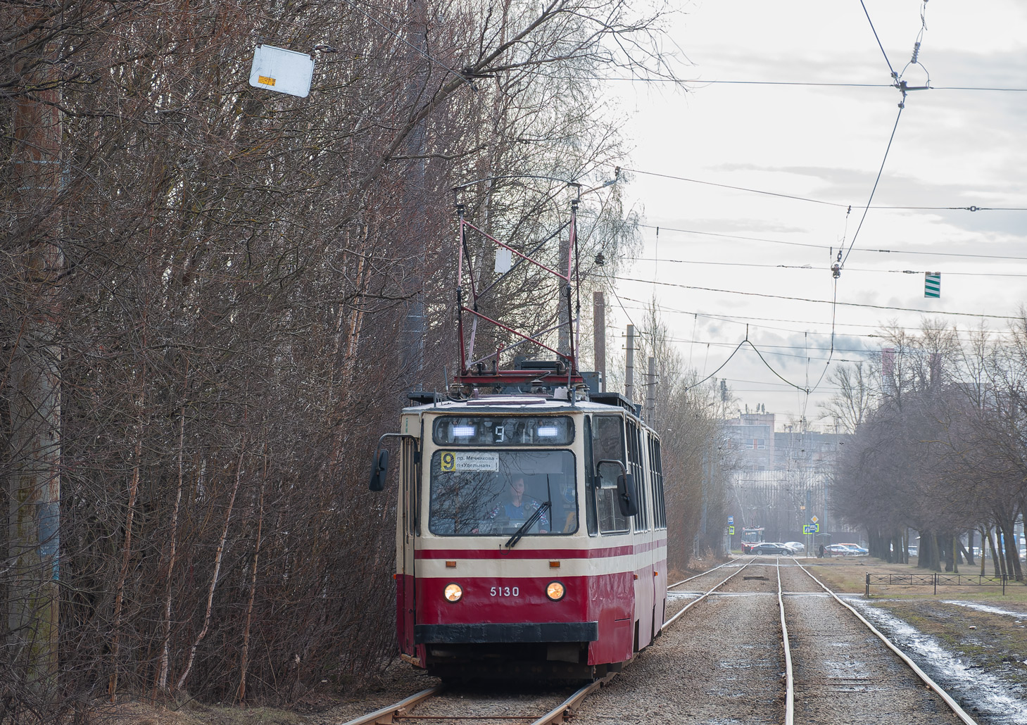 Sankt Petersburg, LVS-86K Nr. 5130