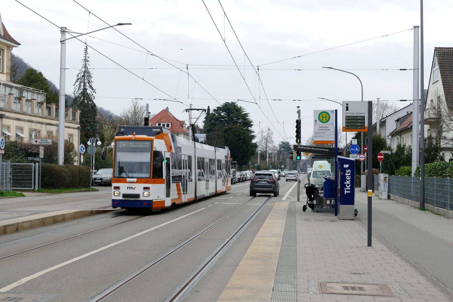 Рейн-Неккар, Duewag MGT6D № 3262