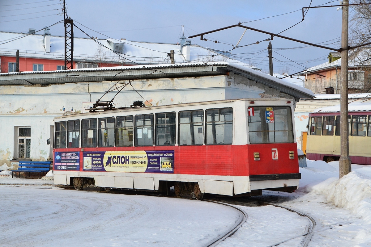 Краснотурьинск, 71-605 (КТМ-5М3) № 7