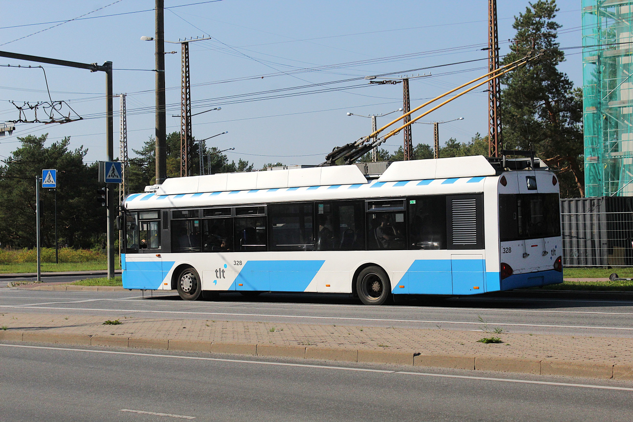 Таллин, Solaris Trollino II 12 Ganz № 328