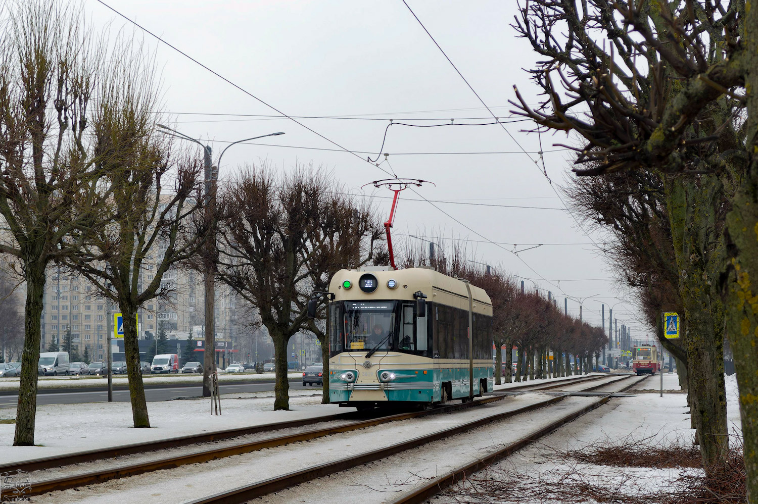 Санкт-Петербург, 71-421Р-01 «Довлатов» № 3819