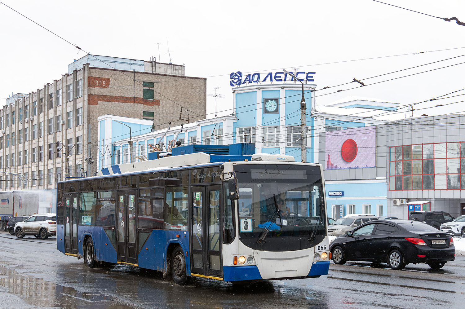 Киров, ВМЗ-5298.01 «Авангард» № 655