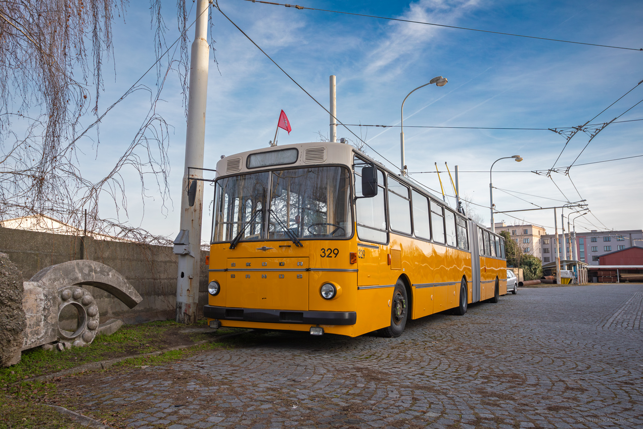 Пардубице, Škoda Sanos S 200 Tr № 329
