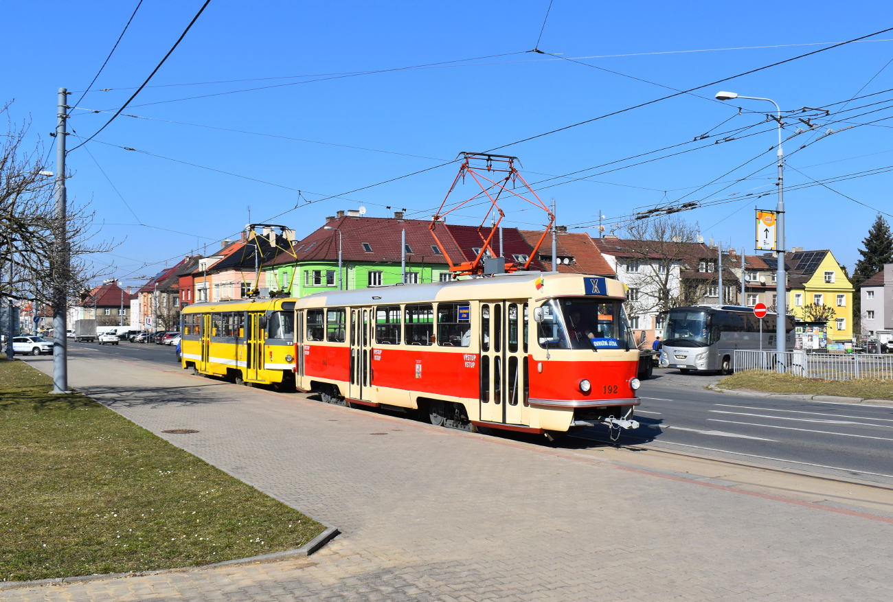 Пльзень, Tatra T3 № 192