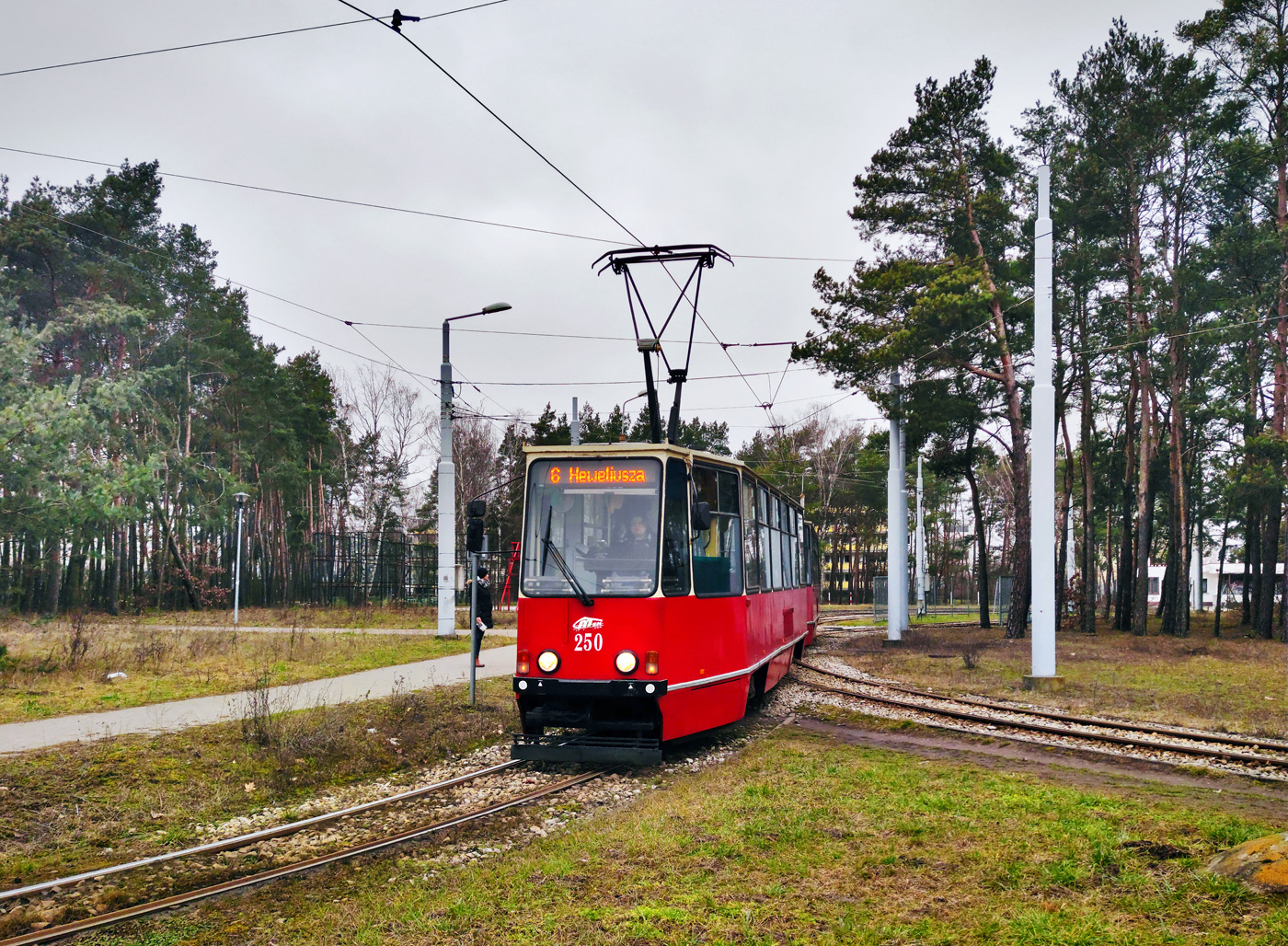 Торунь, Konstal 805Na № 250