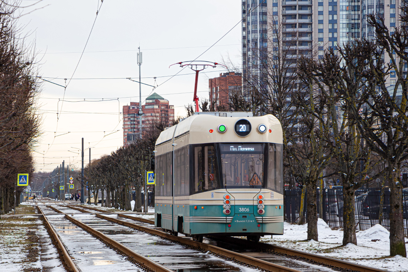 Санкт-Петербург, 71-421Р-01 «Довлатов» № 3806