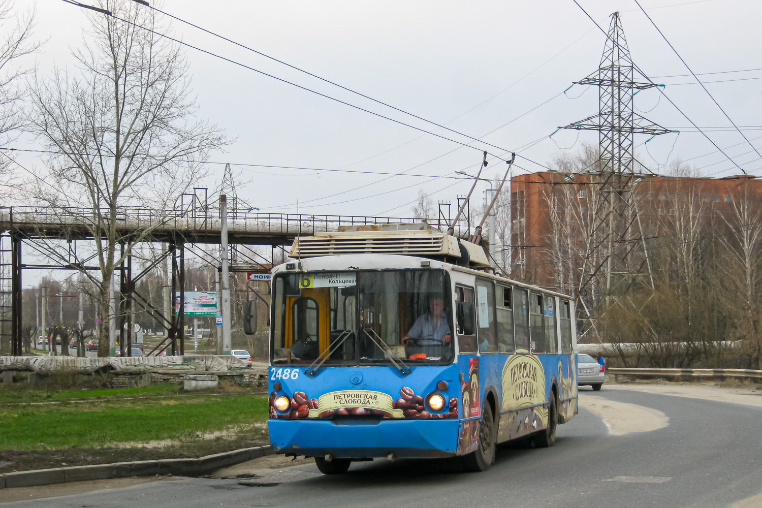 Пенза, ВЗТМ-5284 № 2486