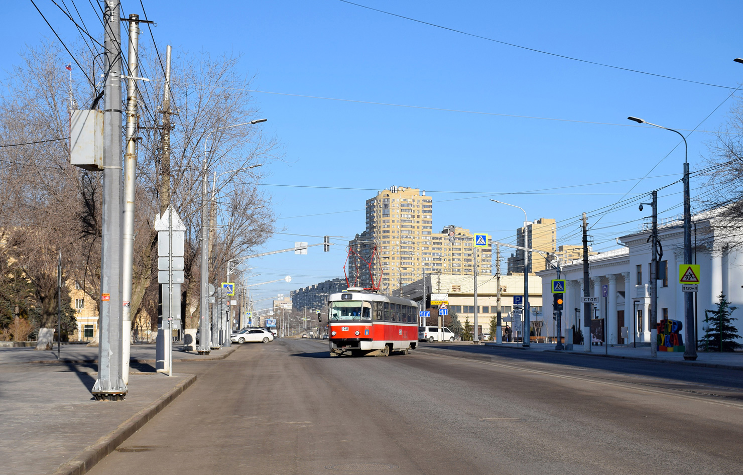 Wolgograd, Tatra T3SU Nr. 2731