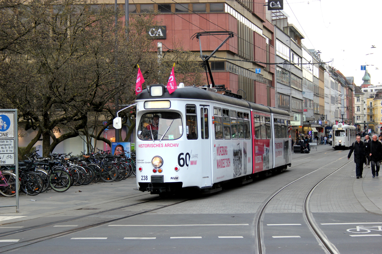 Вюрцбург, Duewag GT8 № 238