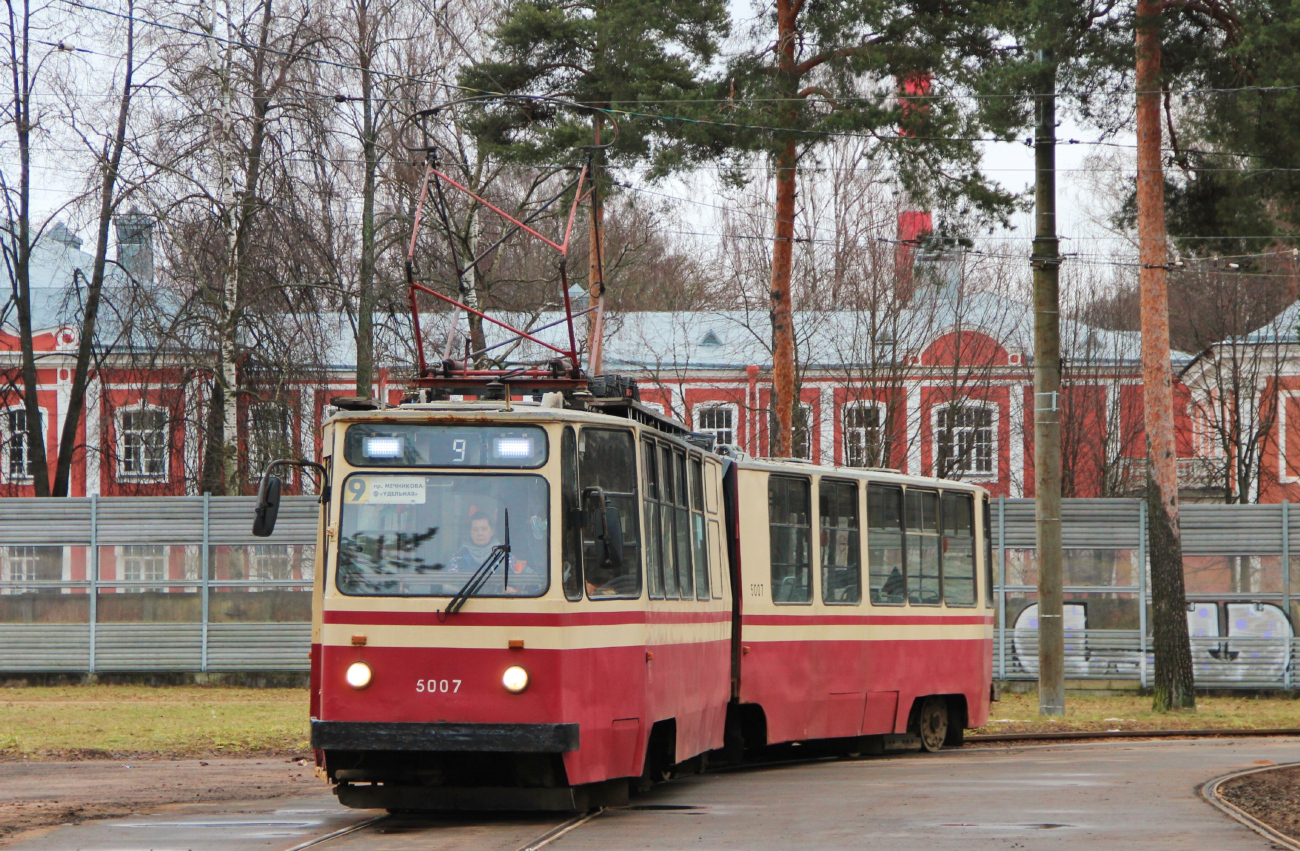 Санкт-Петербург, ЛВС-86К № 5007
