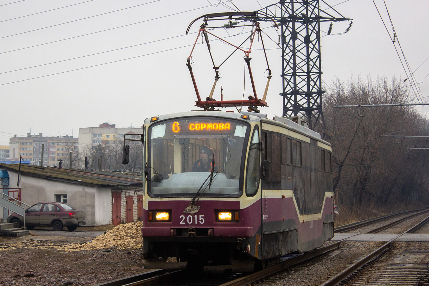 Нижний Новгород, 71-407 № 2015