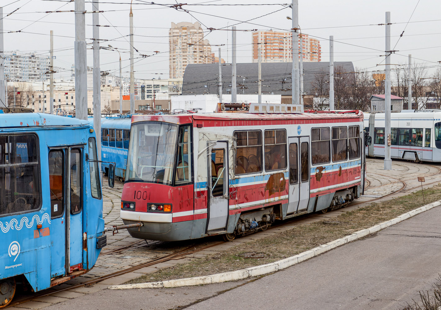 Москва, ЛТ-5 № 1001