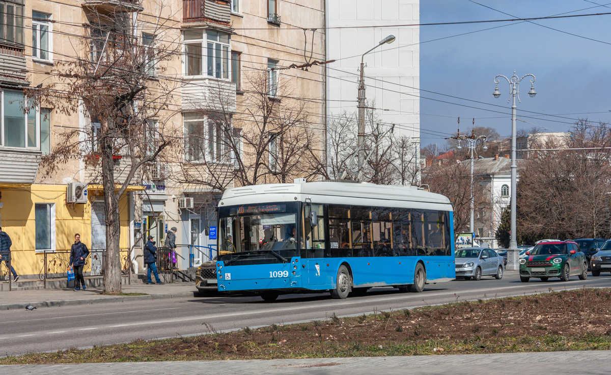 Севастополь, Тролза-5265.03 «Мегаполис» № 1099