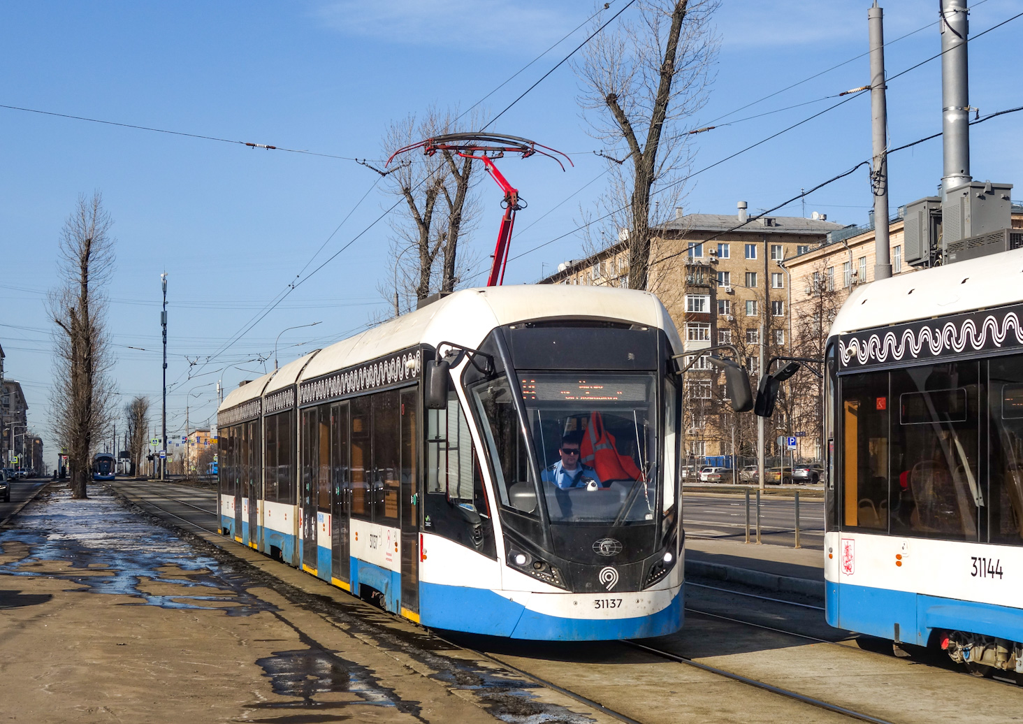 Москва, 71-931М «Витязь-М» № 31137