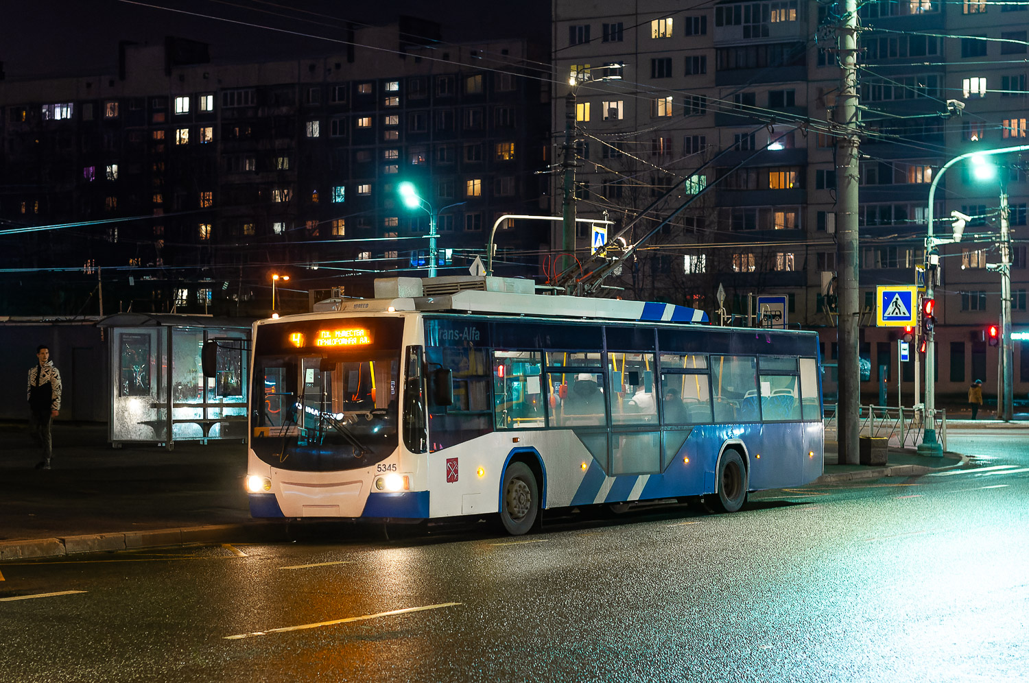 Санкт-Петербург, ВМЗ-5298.01 «Авангард» № 5345