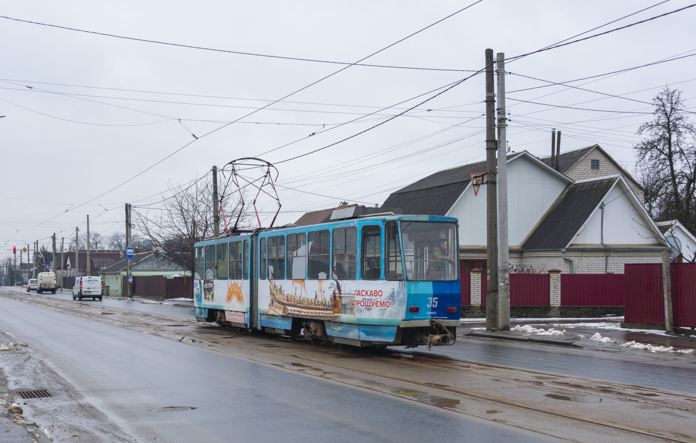 Jîtomîr, Tatra KT4SU Nr. 35
