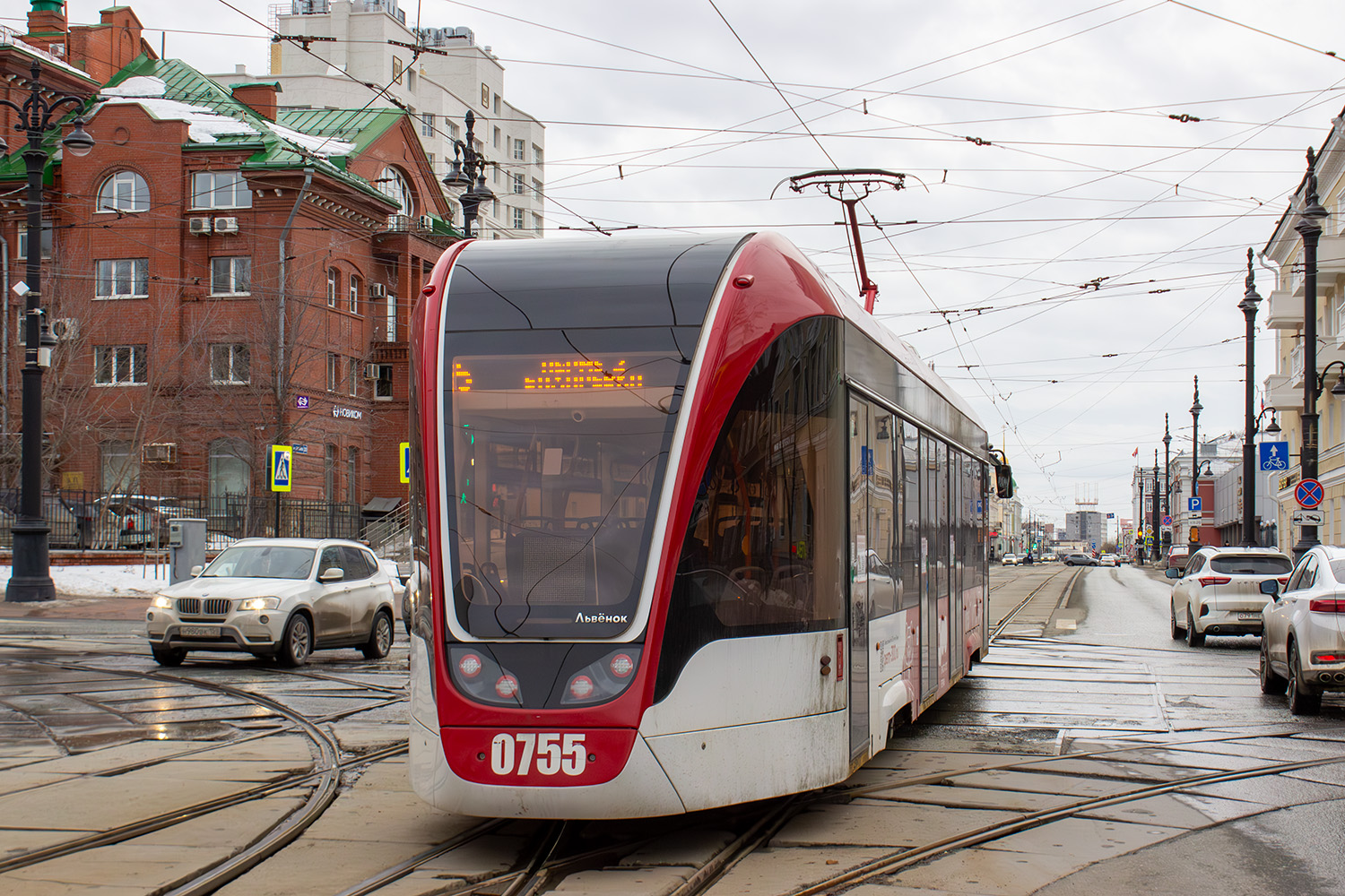 Пермь, 71-911ЕМ «Львёнок» № 0755
