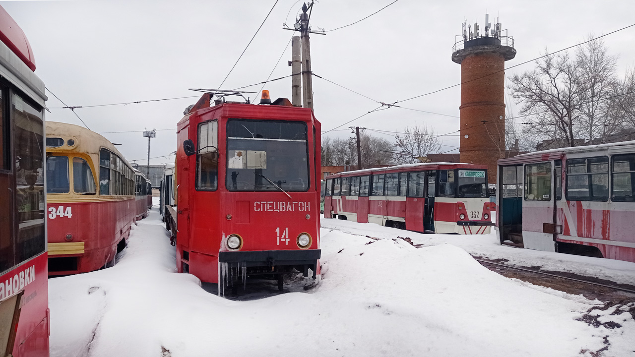 Хабаровск, ТК-28 № РТ-14