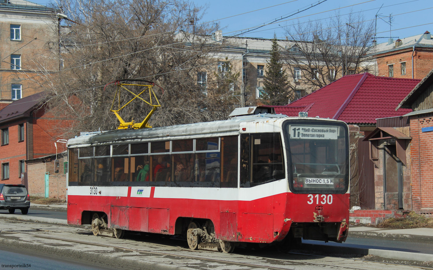 Новосибірськ, 71-619К № 3130